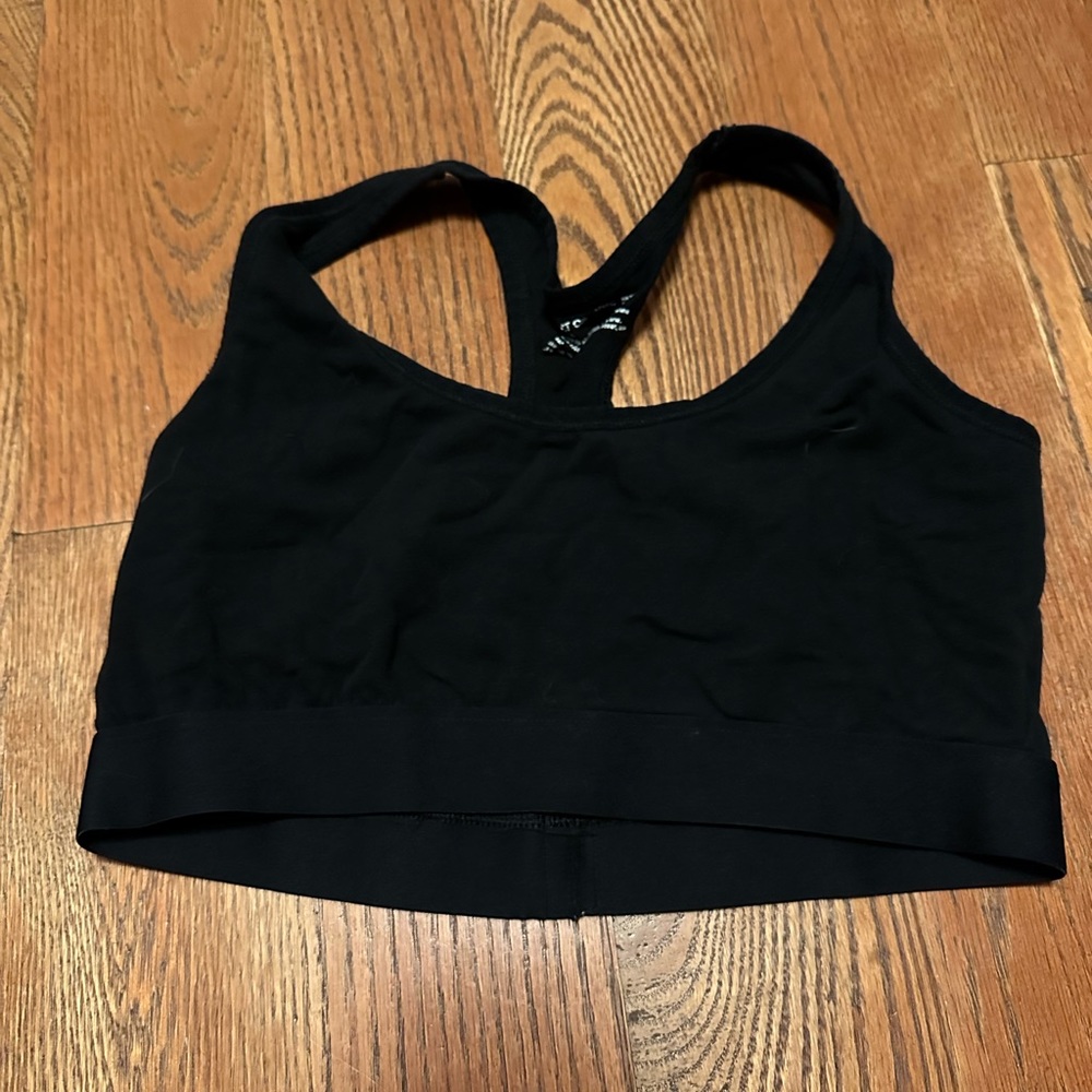 Pact organic cotton sports bra